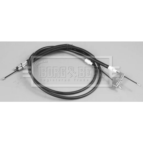 Ťažné lanko parkovacej brzdy BORG & BECK BKB2503