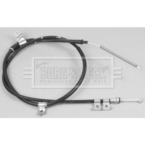Ťažné lanko parkovacej brzdy BKB2564 (BORG & BECK) - obr. 1