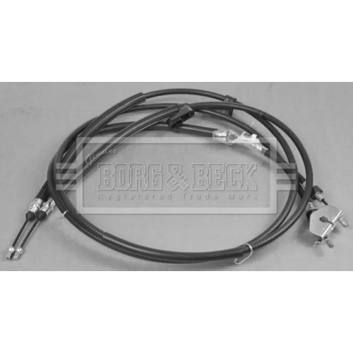 Ťažné lanko parkovacej brzdy BORG & BECK BKB2870