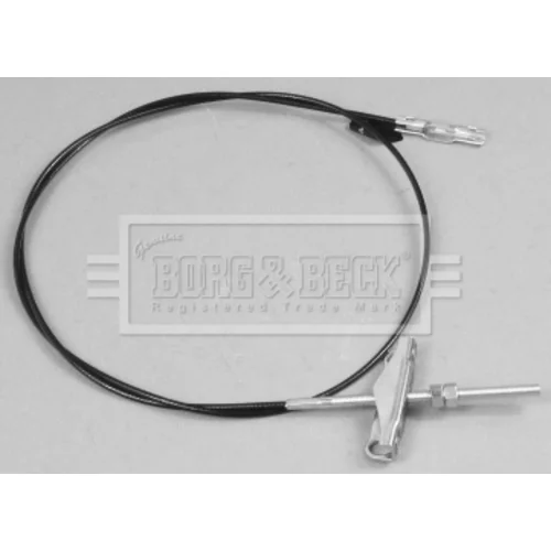 Ťažné lanko parkovacej brzdy BORG & BECK BKB2928