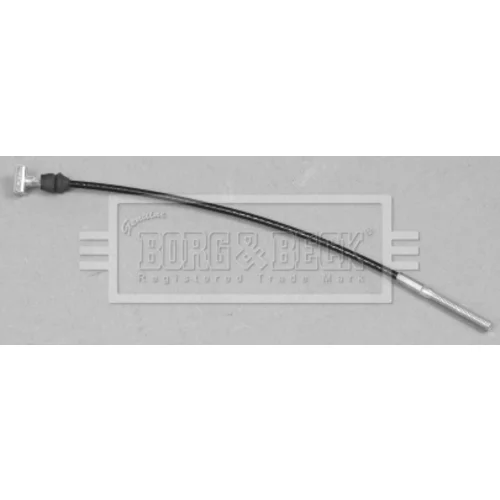 Ťažné lanko parkovacej brzdy BKB3015 (BORG & BECK) - obr. 1