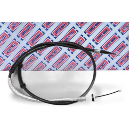 Ťažné lanko parkovacej brzdy BORG & BECK BKB3023