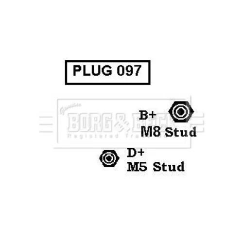 Alternátor BORG & BECK BBA2645