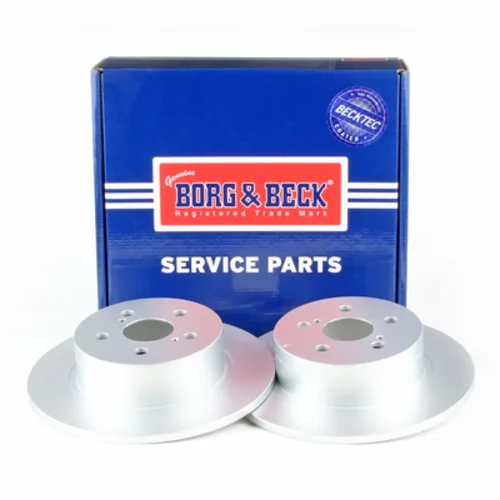 Brzdový kotúč BORG & BECK BBD4376