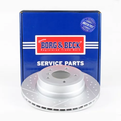 Brzdový kotúč BORG & BECK BBD6276S