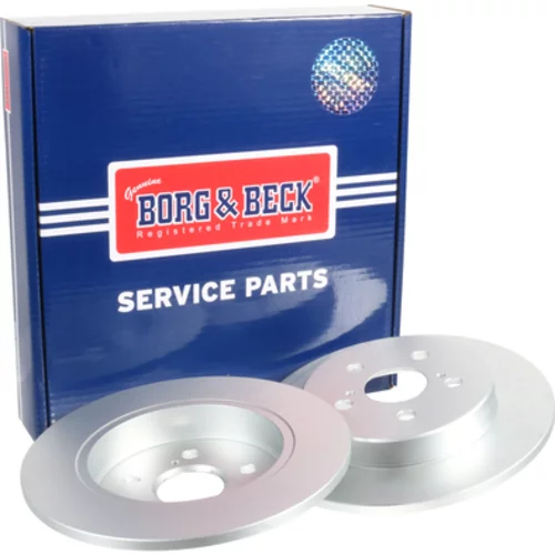 Brzdový kotúč BORG & BECK BBD6343