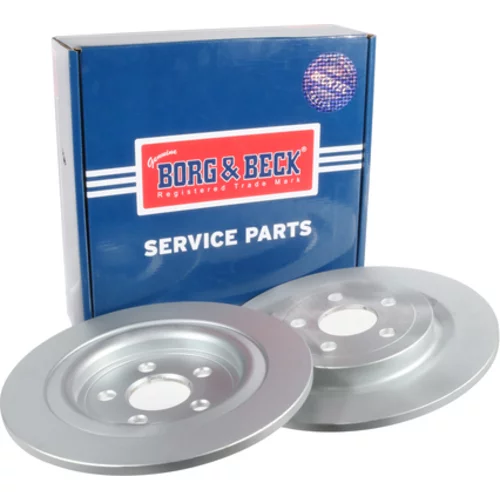 Brzdový kotúč BORG & BECK BBD6344