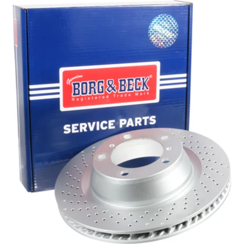 Brzdový kotúč BORG & BECK BBD6363S