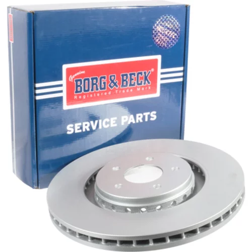 Brzdový kotúč BORG & BECK BBD6369S