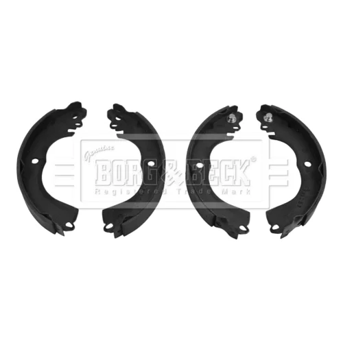 Sada brzdových čeľustí BBS6500 (BORG & BECK) - obr. 1