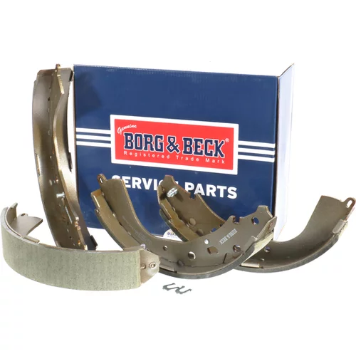 Sada brzdových čeľustí BORG & BECK BBS6711