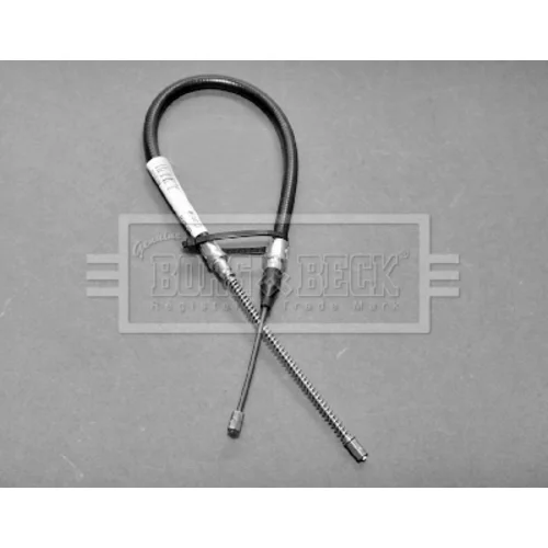 Ťažné lanko parkovacej brzdy BKB1038 (BORG & BECK) - obr. 1
