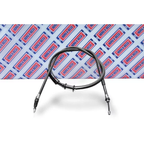 Ťažné lanko parkovacej brzdy BORG & BECK BKB1128