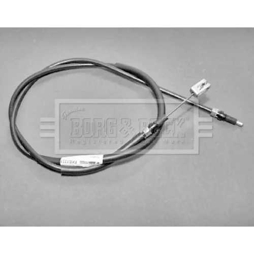 Ťažné lanko parkovacej brzdy BORG & BECK BKB1231