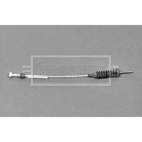 Ťažné lanko parkovacej brzdy BKB1731 (BORG & BECK) - obr. 1