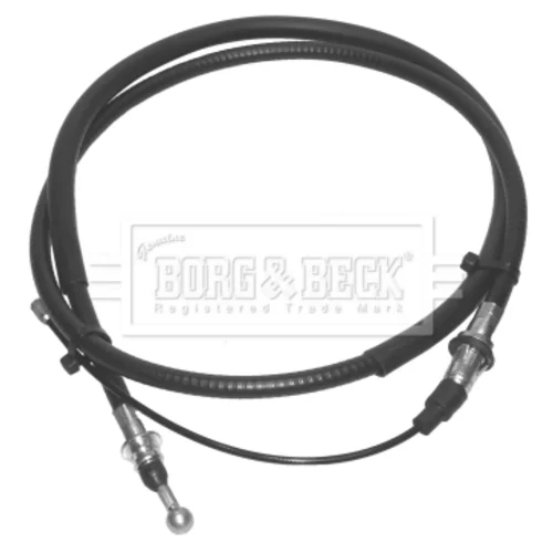 Ťažné lanko parkovacej brzdy BORG & BECK BKB2348