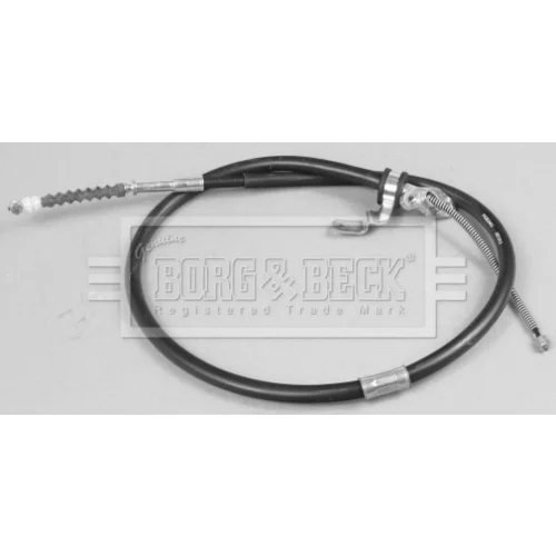 Ťažné lanko parkovacej brzdy BORG & BECK BKB2443