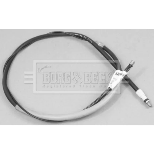 Ťažné lanko parkovacej brzdy BORG & BECK BKB2733