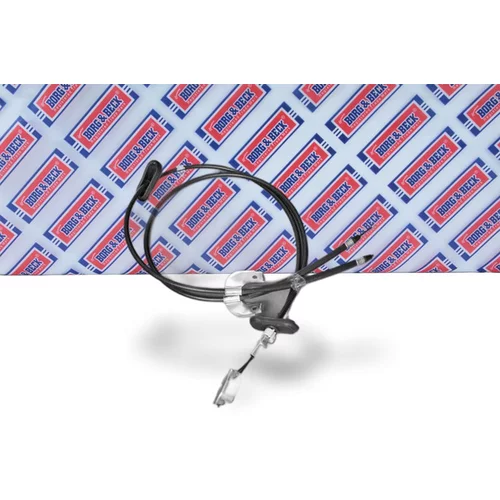 Ťažné lanko parkovacej brzdy BORG & BECK BKB3500