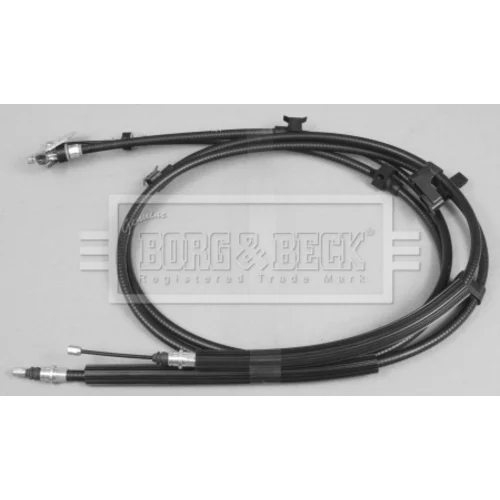 Ťažné lanko parkovacej brzdy BKB3764 (BORG & BECK) - obr. 1