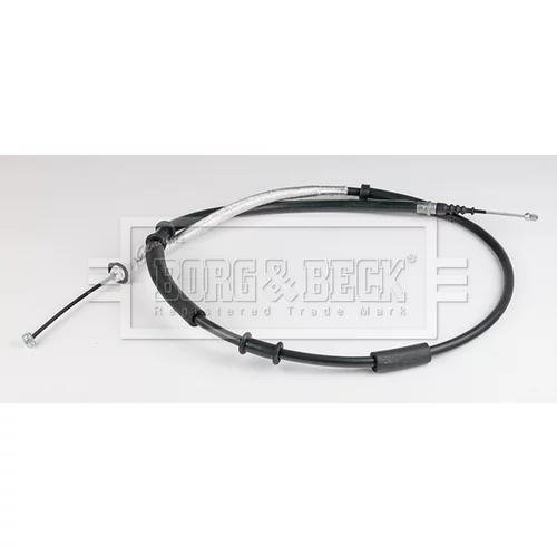 Ťažné lanko parkovacej brzdy BORG & BECK BKB3905