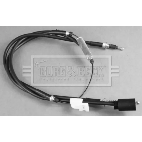 Ťažné lanko parkovacej brzdy BORG & BECK BKB6011