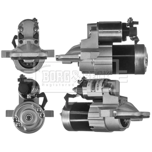 Štartér BST2539 (BORG & BECK) - obr. 1