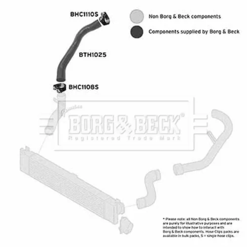 Hadica plniaceho vzduchu BTH1026 (BORG & BECK) - obr. 2