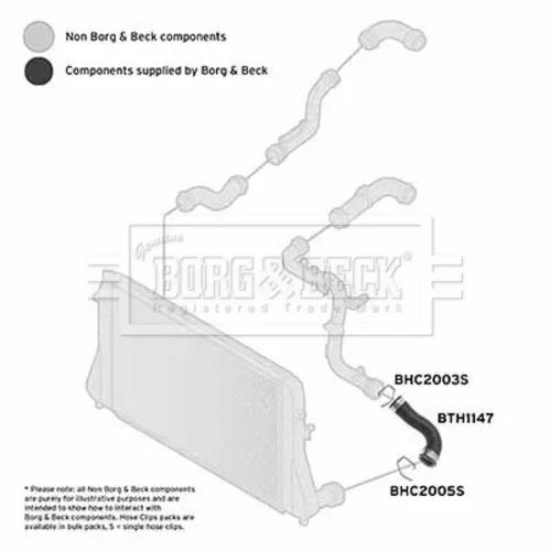 Hadica plniaceho vzduchu BTH1147 (BORG & BECK) - obr. 2