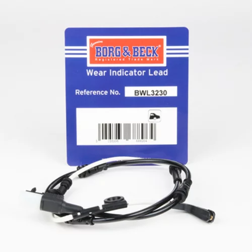 Výstražný kontakt opotrebenia brzdového obloženia BORG & BECK BWL3230