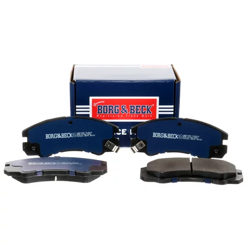 Sada brzdových platničiek kotúčovej brzdy BORG & BECK BBP1485