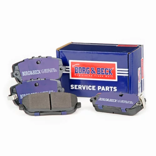 Sada brzdových platničiek kotúčovej brzdy BORG & BECK BBP2252