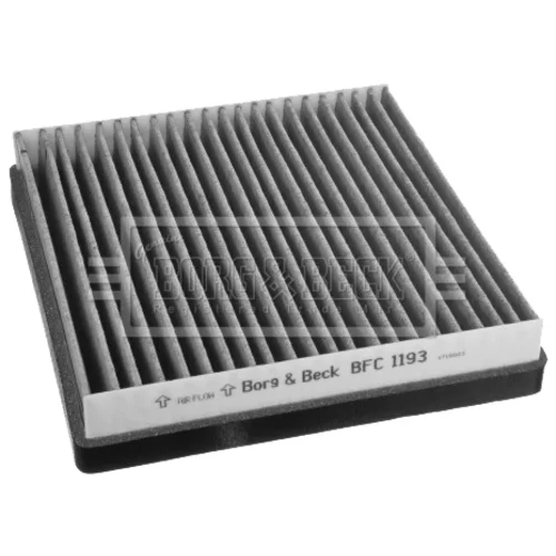 Filter vnútorného priestoru BFC1193 (BORG & BECK)