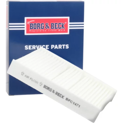 Filter vnútorného priestoru BORG & BECK BFC1471