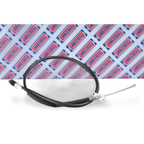 Ťažné lanko parkovacej brzdy BORG & BECK BKB1743