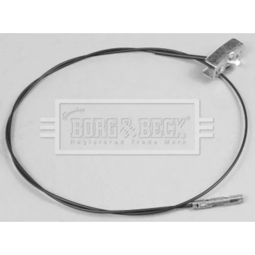 Ťažné lanko parkovacej brzdy BORG & BECK BKB2435