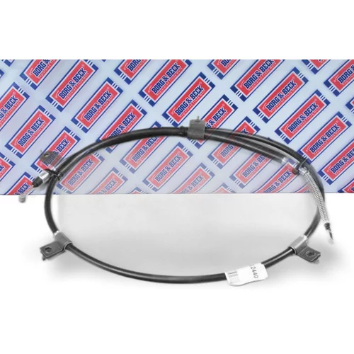 Ťažné lanko parkovacej brzdy BORG & BECK BKB2440