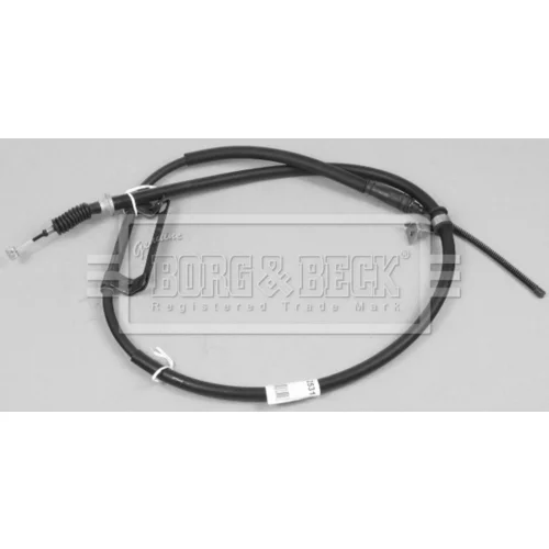 Ťažné lanko parkovacej brzdy BKB2531 (BORG & BECK) - obr. 1