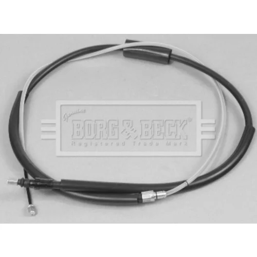 Ťažné lanko parkovacej brzdy BORG & BECK BKB2618