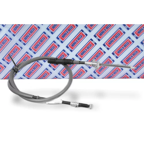 Ťažné lanko parkovacej brzdy BORG & BECK BKB2814