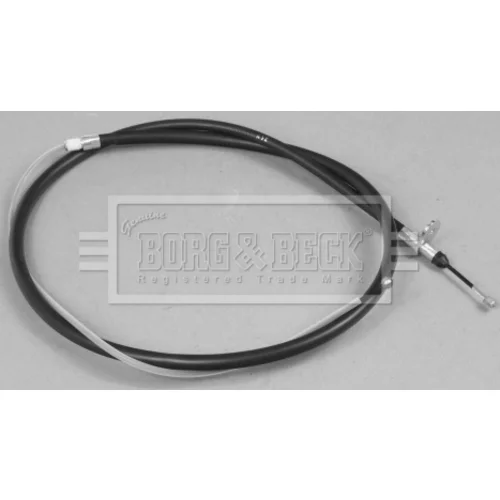 Ťažné lanko parkovacej brzdy BORG & BECK BKB3073