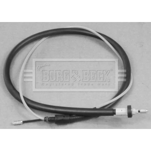 Ťažné lanko parkovacej brzdy BORG & BECK BKB3076