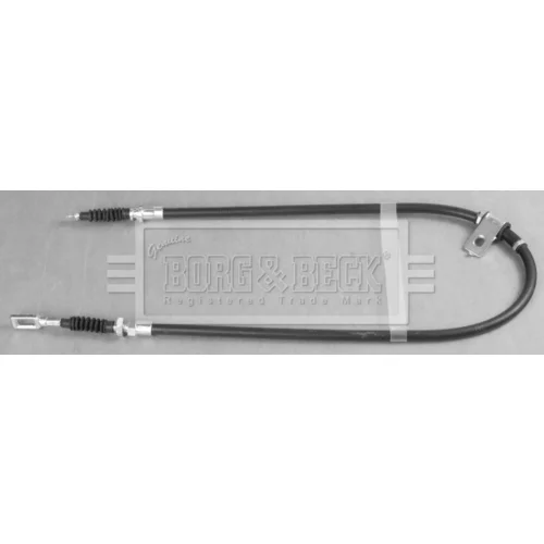 Ťažné lanko parkovacej brzdy BORG & BECK BKB3227