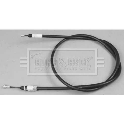 Ťažné lanko parkovacej brzdy BKB3781 (BORG & BECK) - obr. 1