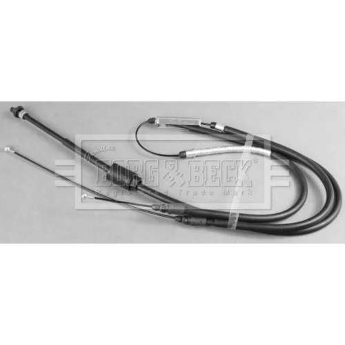 Ťažné lanko parkovacej brzdy BORG & BECK BKB6012