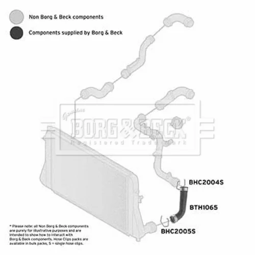 Hadica plniaceho vzduchu BTH1065 (BORG & BECK) - obr. 2