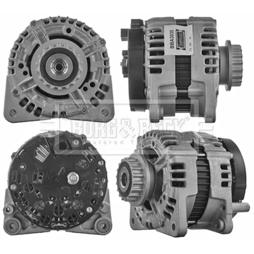 Alternátor BORG & BECK BBA3035