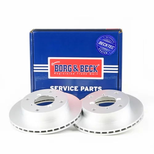 Brzdový kotúč BORG & BECK BBD5025