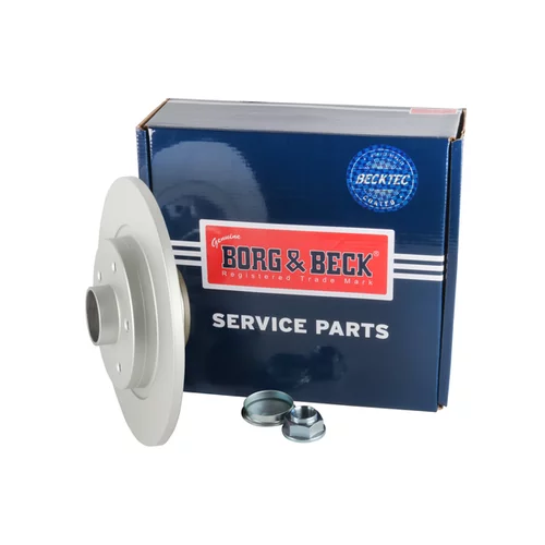 Brzdový kotúč BORG & BECK BBD5840S