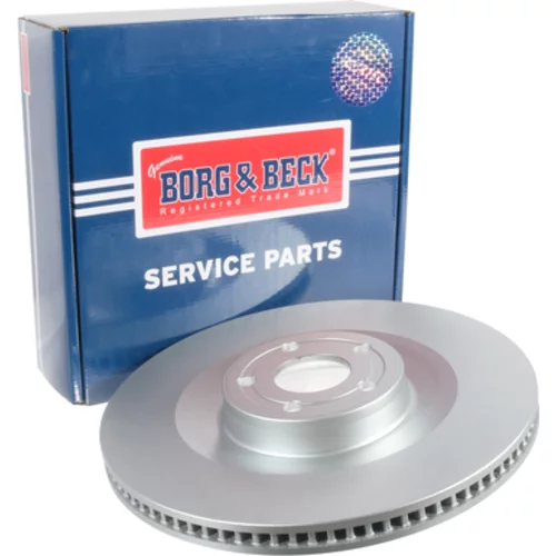 Brzdový kotúč BORG & BECK BBD6353S